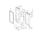 Kenmore 59679553011 refrigerator door parts diagram