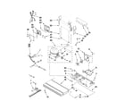 Kenmore 59679553011 unit parts diagram