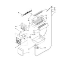 Kenmore 59679553011 icemaker parts diagram