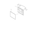 Kenmore 59679553011 freezer door parts diagram