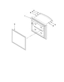 Freezer door parts
