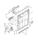 Inner door parts