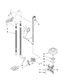 Fill, drain and overfill parts