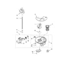Kenmore 66513369K110 pump and motor parts diagram
