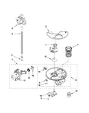 Pump and motor parts