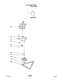 Motor and drive parts
