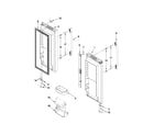 Kenmore 59679223011 refrigerator door parts diagram