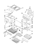 Shelf parts