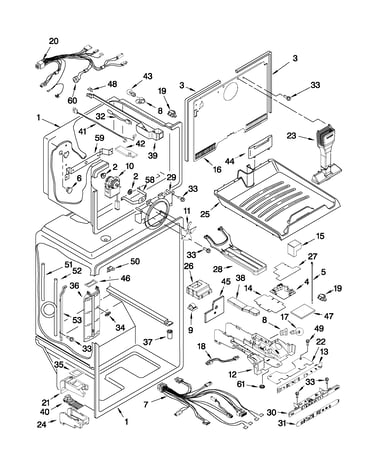 Liner parts