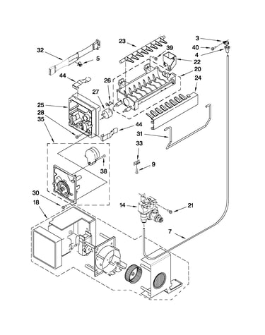 Icemaker parts