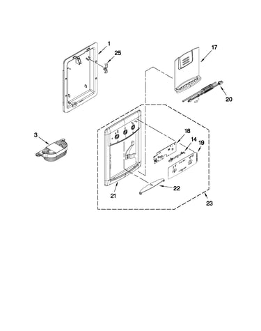 Dispenser parts