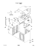 Top and cabinet parts