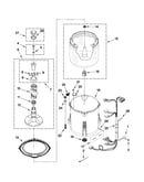 Basket and tub parts