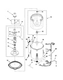 Basket and tub parts