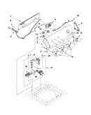 Controls and water inlet parts