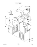 Top and cabinet parts