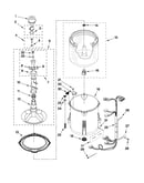 Basket and tub parts