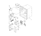 Kenmore 59679543014 refrigerator liner parts diagram