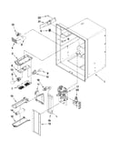 Refrigerator liner parts