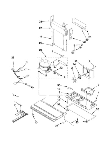 Unit parts