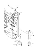 Refrigerator liner parts