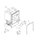 Tub and frame parts