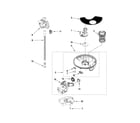 Kenmore 66513023K111 pump and motor parts diagram