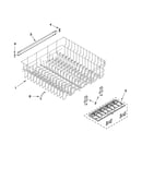 Upper rack and track parts