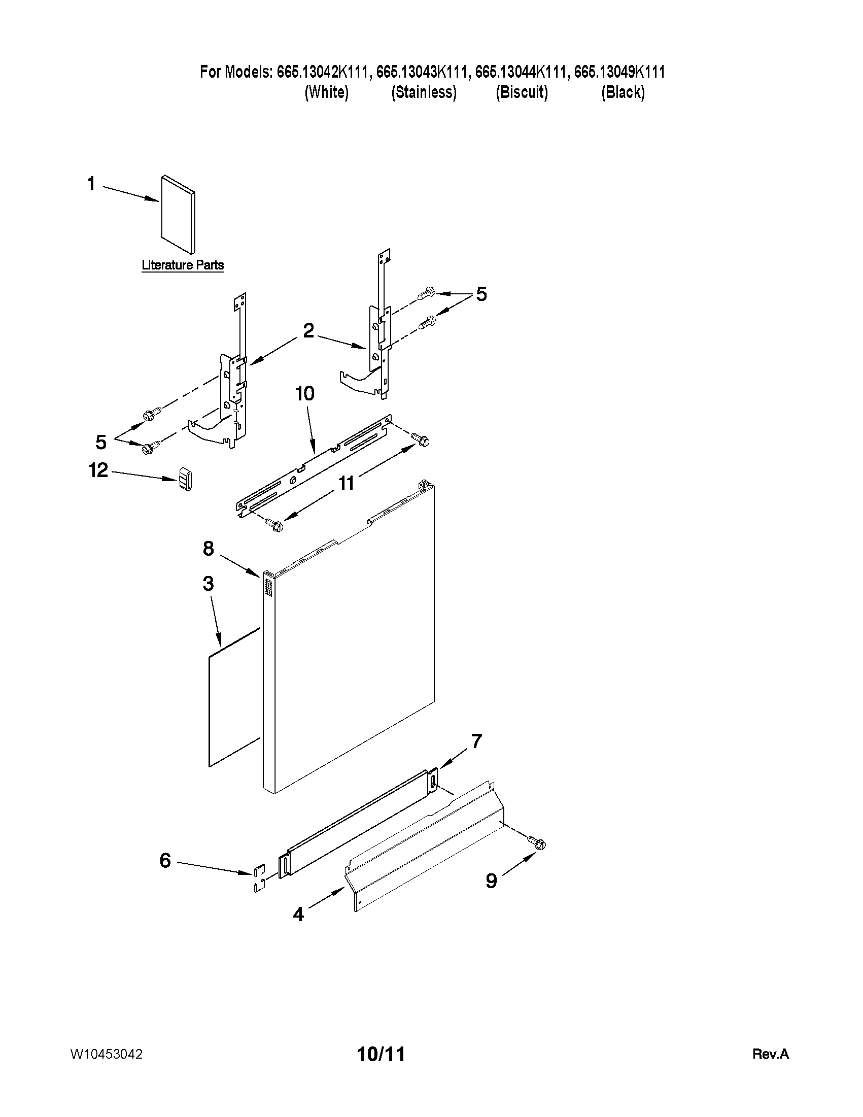 DOOR AND PANEL PARTS