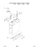 Door and panel parts