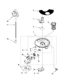 Pump, washarm and motor parts