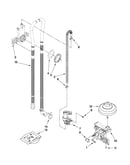Fill, drain and overfill parts