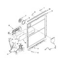 Inner door parts