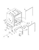 Tub and frame parts