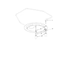 Kenmore Pro 66513173K704 heater parts diagram