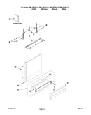 Door and panel parts