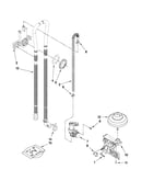 Fill, drain and overfill parts