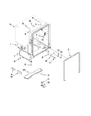 Tub and frame parts