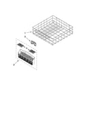Lower rack parts