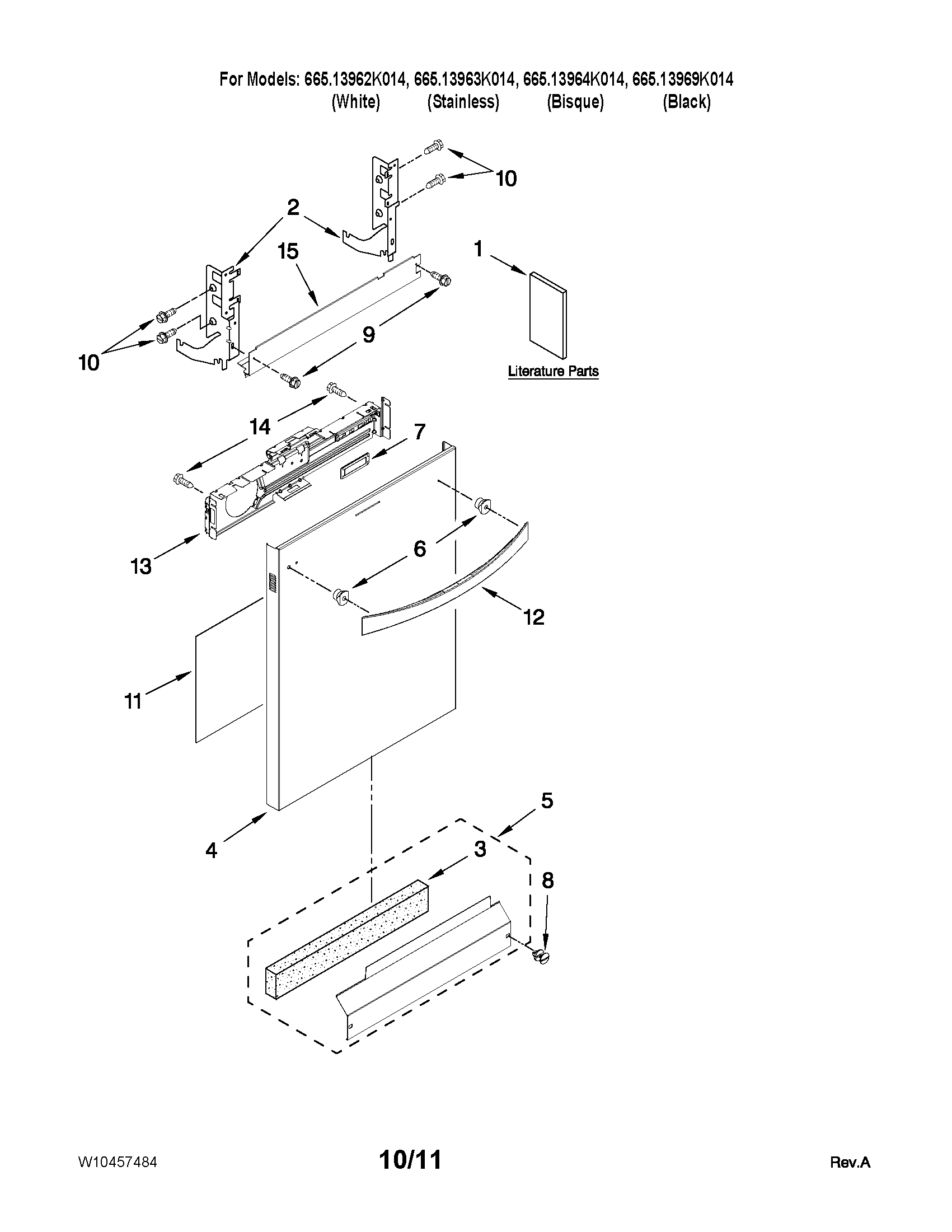 DOOR AND PANEL PARTS