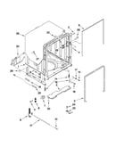 Tub and frame parts