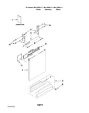 Door and panel parts
