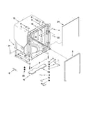 Tub and frame parts
