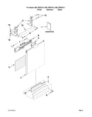 Door and panel parts