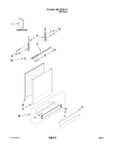 Door and panel parts