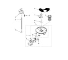 Kenmore 66513023K112 pump and motor parts diagram