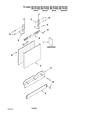 Door and panel parts