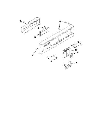 Control panel parts