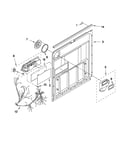 Door and latch parts