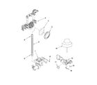 Kenmore 66517013402 fill and overfill parts diagram